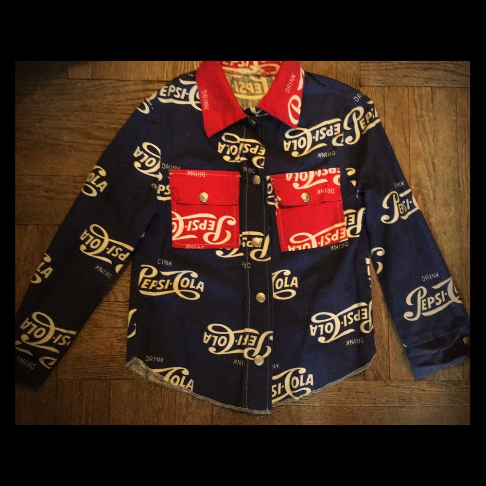 Vintage Pepsi shirt kids
